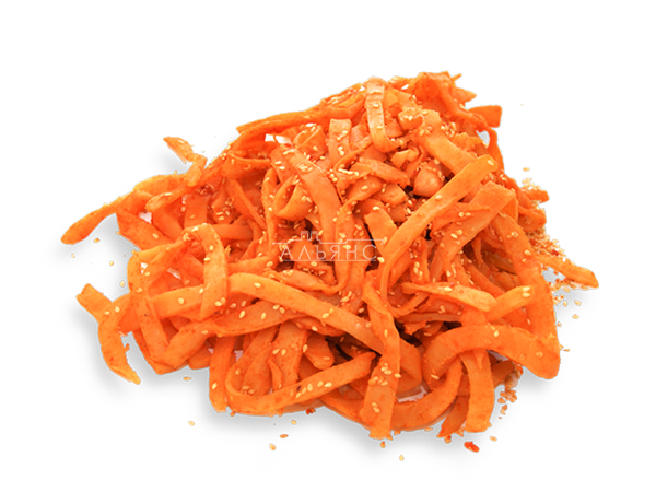 Кальмар полукольца по-шанхайски в Шахтах