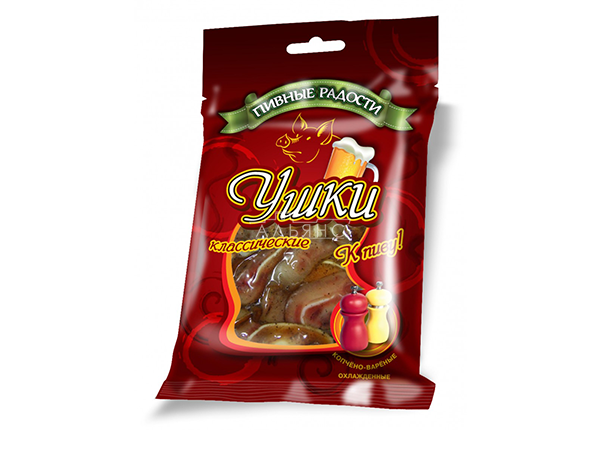 Уши свиные классические "Пивные радости" (100гр) в Шахтах