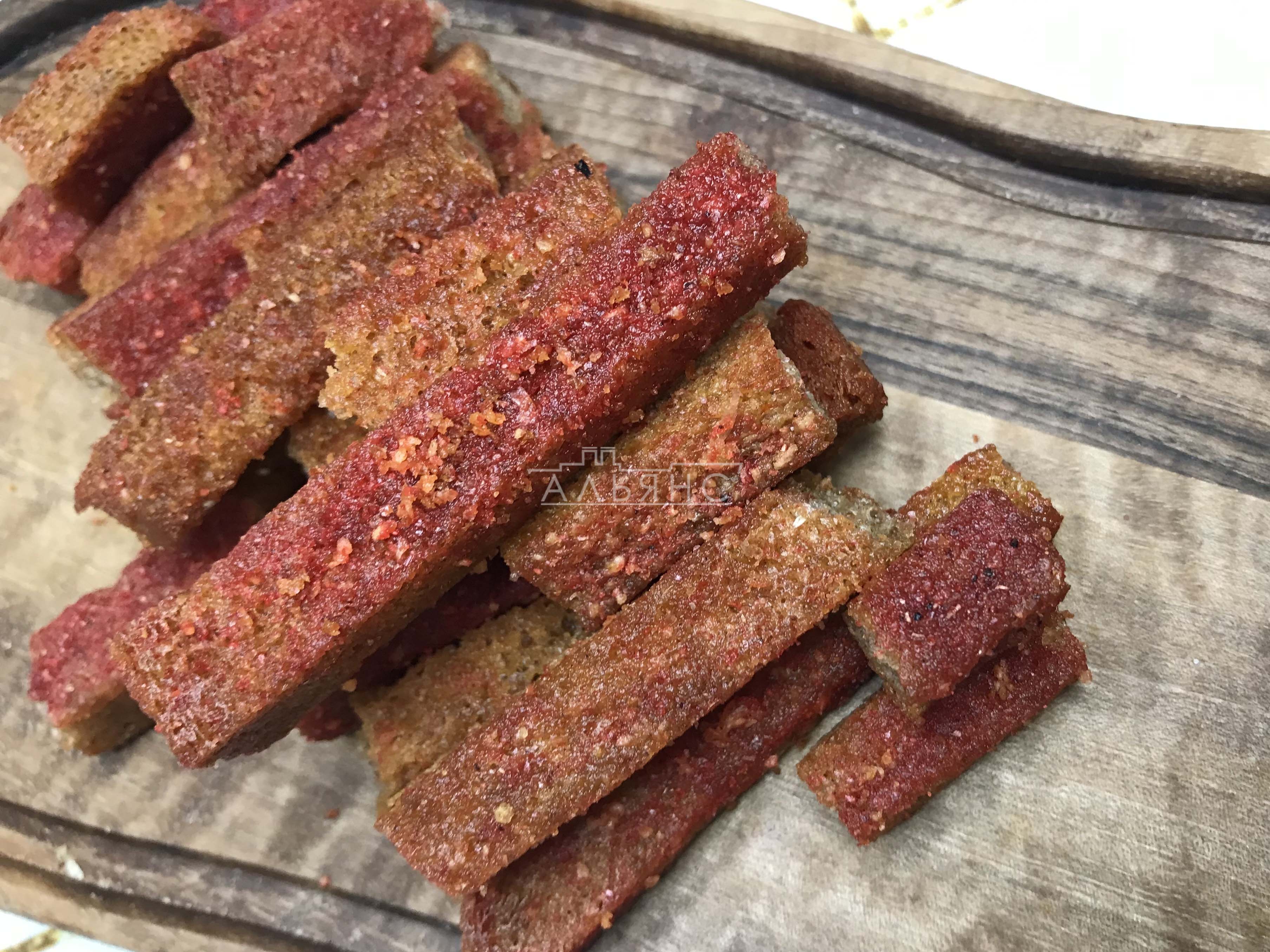 Деревенские гренки с аджикой в Шахтах