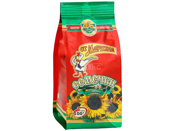 Семечки от "Мартина" в Шахтах