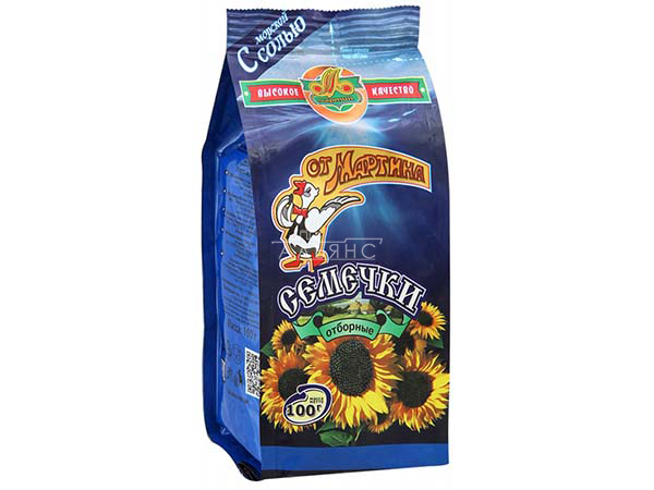 Семечки от "Мартина" с солью в Шахтах