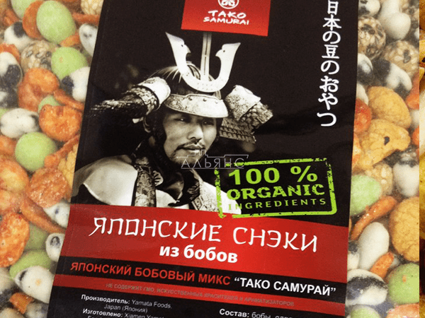 Японские снеки в Шахтах