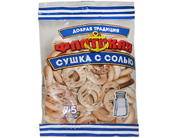 Сушка с солью "Флотская" в Шахтах