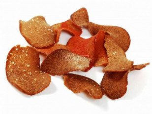 Сурские гренки Чеснок с зеленью (100 гр): Ресторанные гренки с холодцом и хреном