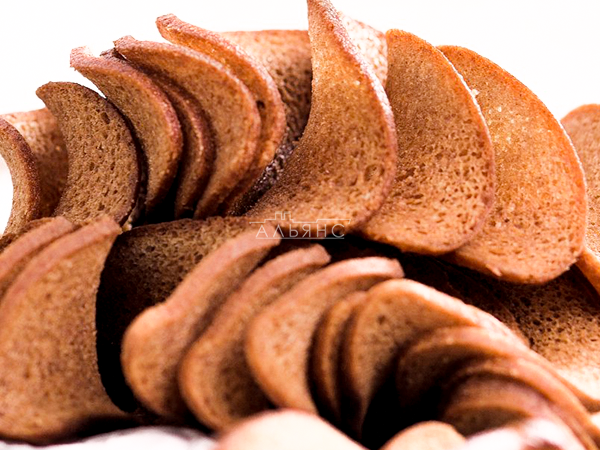 Ресторанные гренки с чесноком в Шахтах