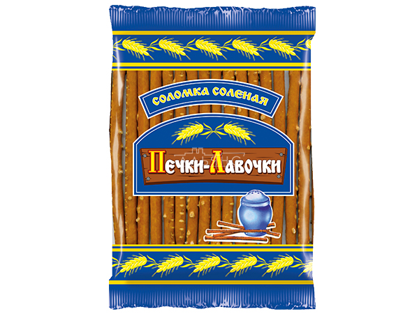 Соломка соленая "Печки-Лавочки" в Шахтах