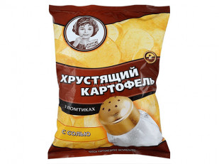 Снеки к пиву: Картофельные чипсы 