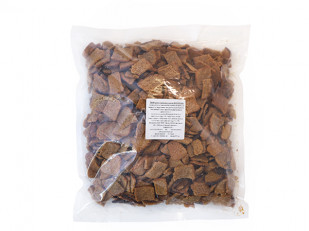 Мясо (АЛЬЯНС) вяленое курица с апельсином (500гр): Гренки черные со вкусом красной икры