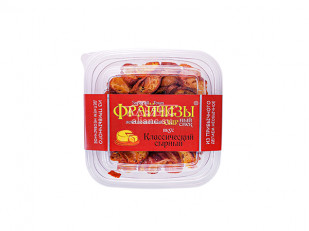 Угорь вяленый: Фрайчизы классические сырные (100 гр.)