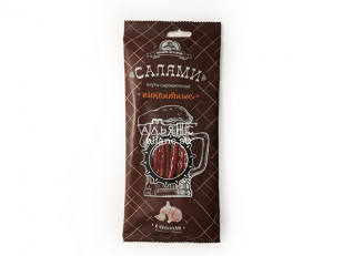 Снеки к пиву: Кнуты  Салями Пикантные 50 гр