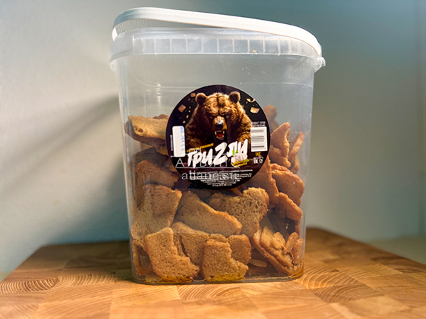 Ведро Ржаные гренки с чесноком в Шахтах