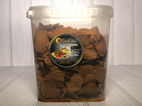 Ржаные гренки со вкусом шашлыка в Шахтах