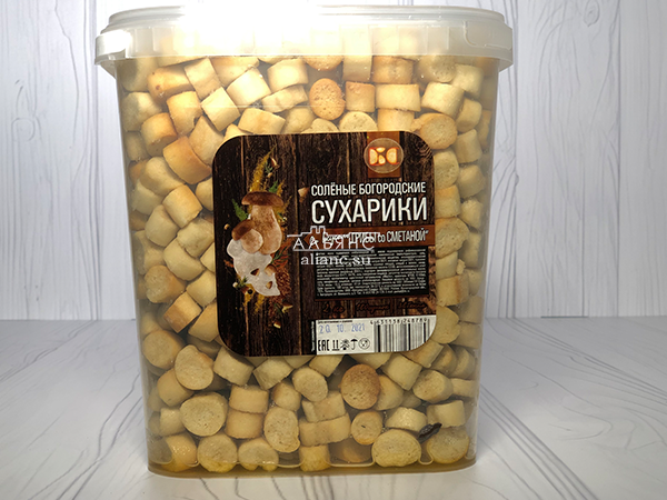 Сухарики с грибами и сметаной в Шахтах