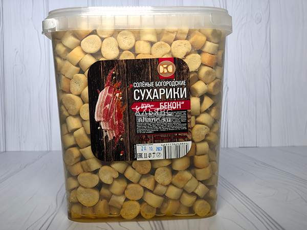 Сухарики с беконом в Шахтах
