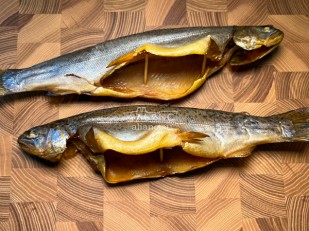 Фисташки: Форель радужная х/к