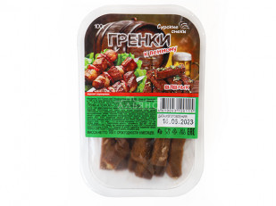 Икра гренадера вяленая: Сурские гренки Шашлык (100 гр)