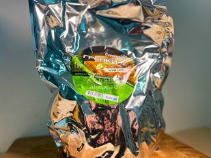 Мясо (АЛЬЯНС) вяленое утка гриль (500гр): Деревенские гренки со вкусом Шашлыка (Сурские)