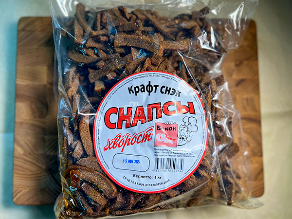 Снапсы хворост "Бекон" в Шахтах