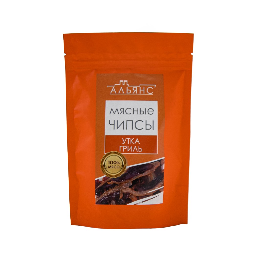 Мясо (АЛЬЯНС) вяленое утка гриль (50 гр) в Шахтах