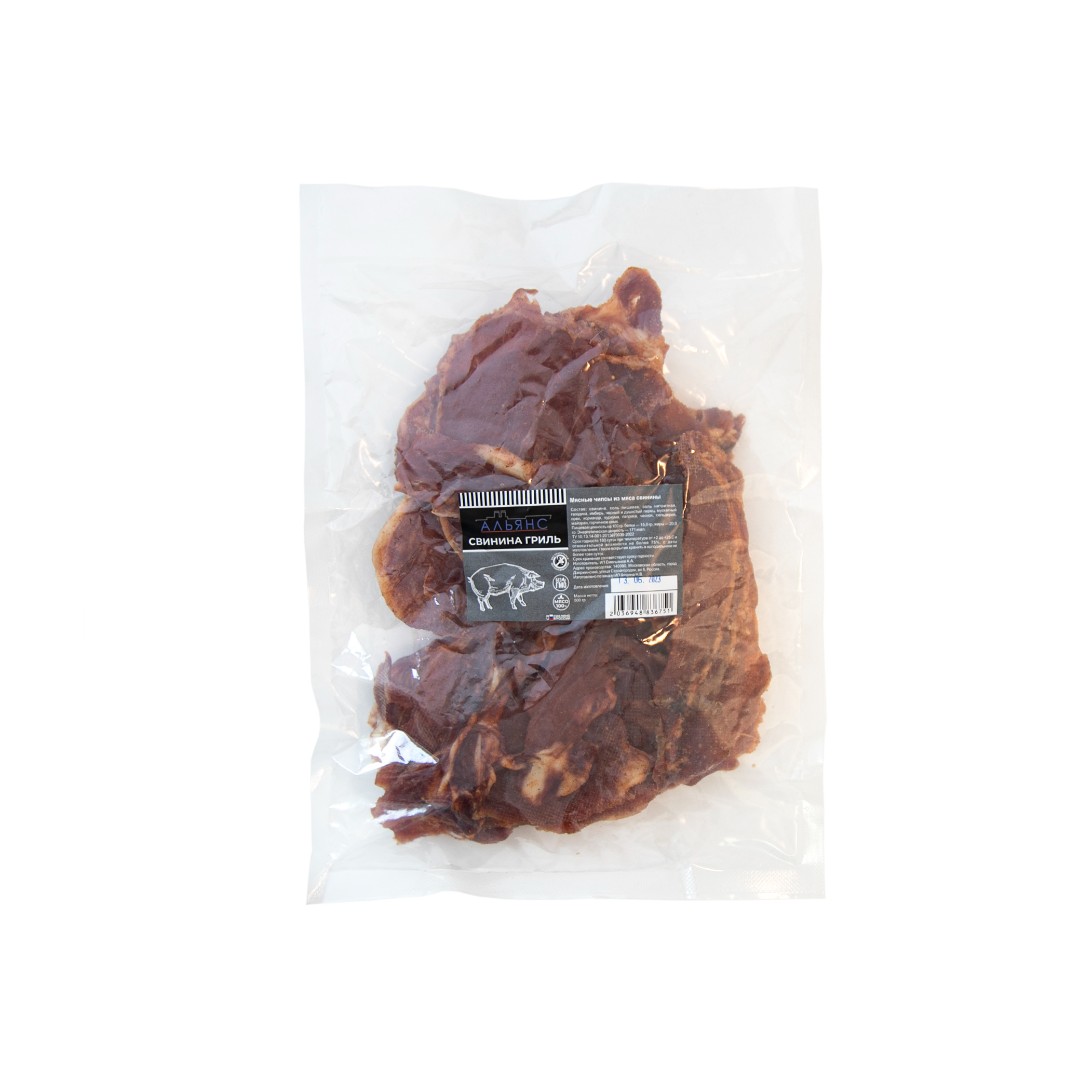 Мясо (АЛЬЯНС) вяленое свинина гриль (500гр) в Шахтах