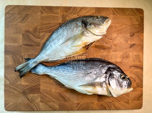 Японские крекеры: Дорадо вяленая