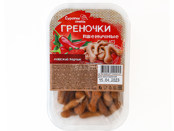 Сурские (ПШЕНИЧНЫЕ) Тайский перчик (100 гр) в Шахтах