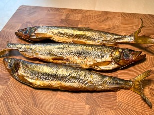 Чипсы из лаваша: Корюшка х/к (крупная)