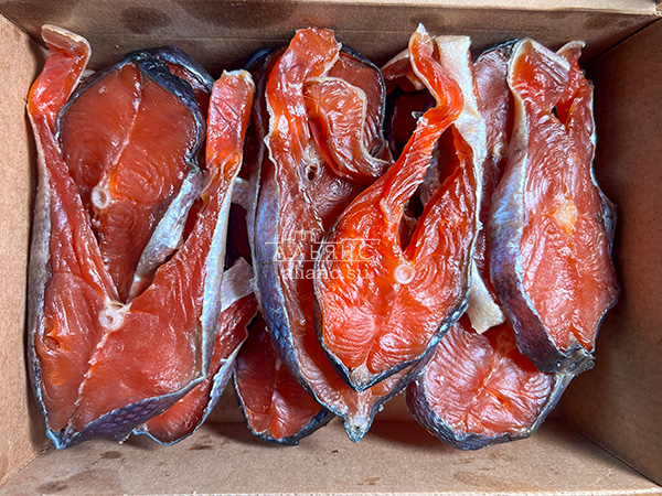 Стейк дикого лосося "САМУРАЙ" в соусе Терияки (1 кг) в Шахтах