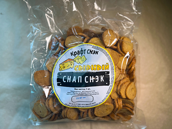 Снапсы ПШЕНИЧНЫЕ "Сыр" в Шахтах