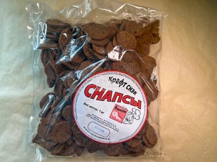 Японские снеки и крекеры: СНАПСЫ гренки бекон