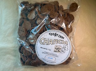 Рыбные снеки: СНАПСЫ гренки со вкусом холодец и хрен