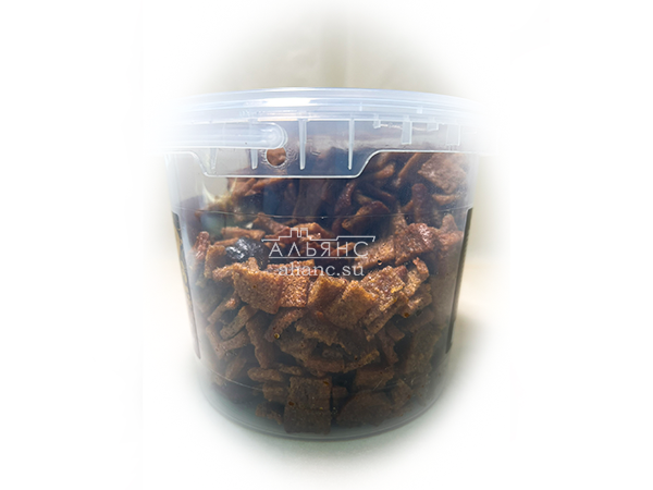 Гренки "ФЕДЮНИНСКИЕ" "Сало с горчицей" (ведро 900 гр.) в Шахтах