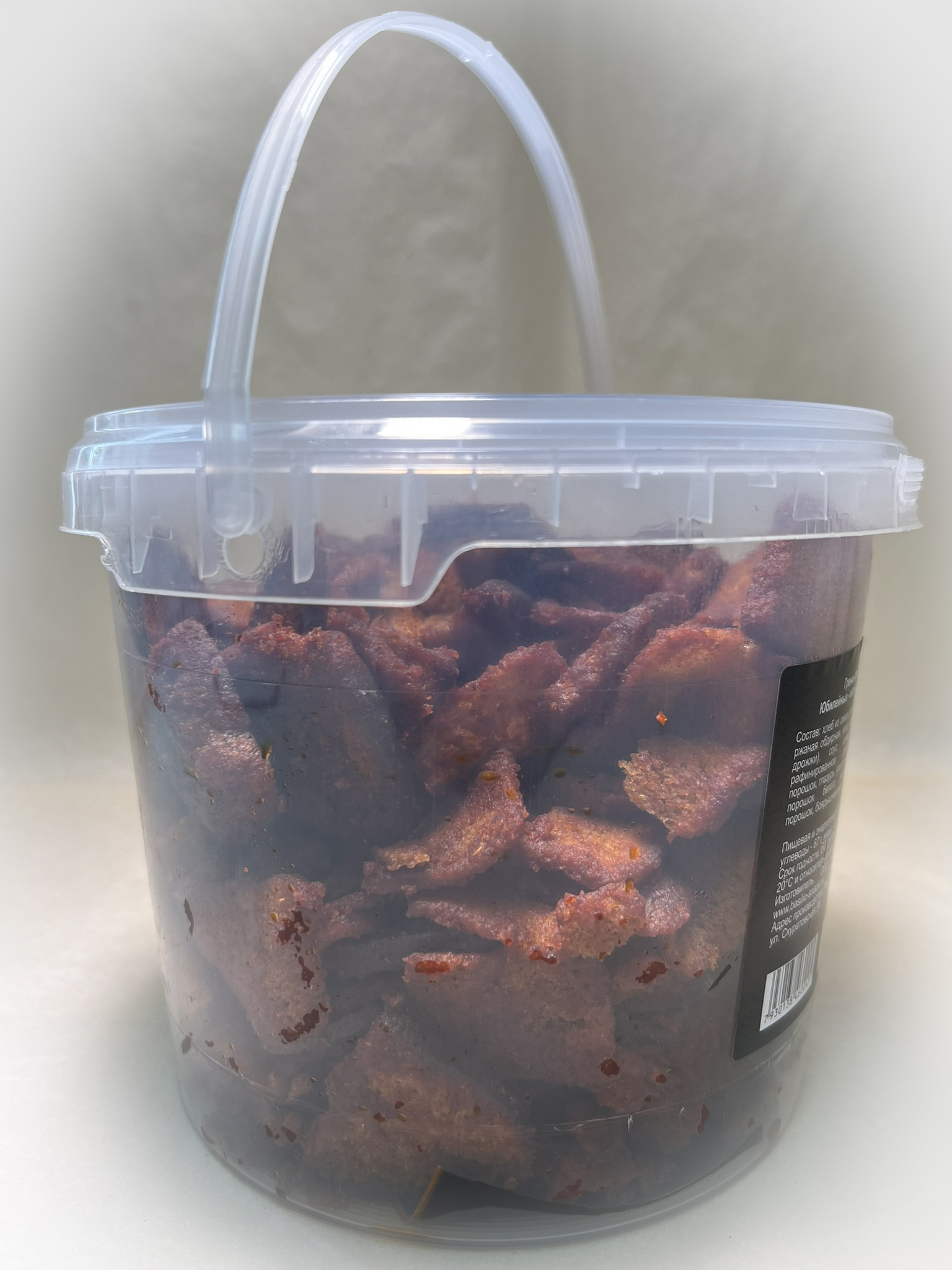 Гренки "ФЕДЮНИНСКИЕ" "Том ям" (ведро 900 гр.) в Шахтах