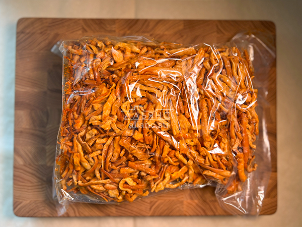Нитка ЖАРЕНАЯ "Тайский перец" Oktobersnack 1 кг (сырный продукт) в Шахтах