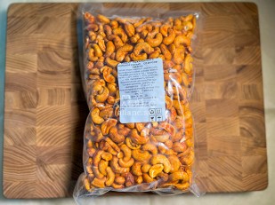 Юкола щуки: Кешью 