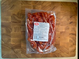 Снеки к пиву: Продукт из мяса птиц 