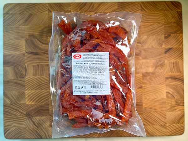 Продукт из мяса птиц "КАРПАЧЧО с АДЖИКОЙ" с/к "ООО БАЛТИКА" (Калининградская обл.) в Шахтах