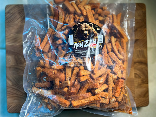 Соломка ржаная со вкусом Бекон в Шахтах