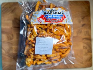 Семечки: Жареный сыр 