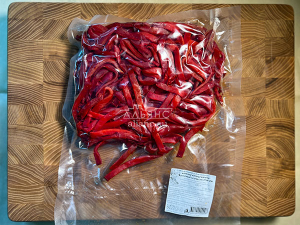 Кальмар кольца со вкусом Том Ям в Шахтах