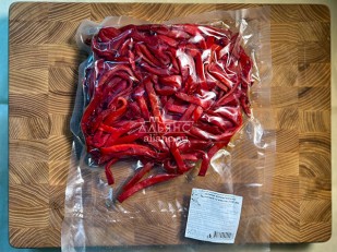 Путассу соломка с перцем: Кальмар кольца со вкусом Том Ям