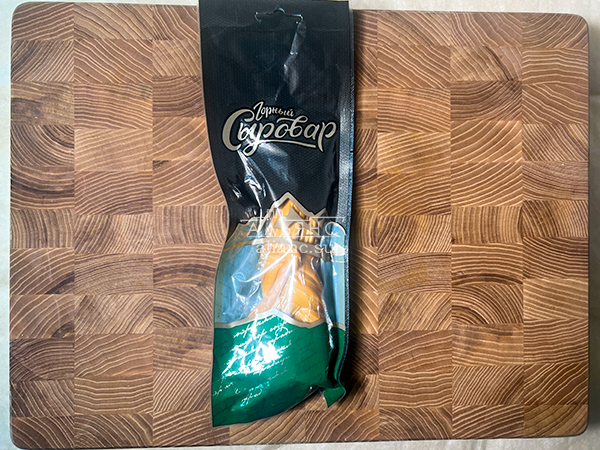 Сыр 100 гр ГОРНЫЙ СЫРОВАР (Косичка копчёная) в Шахтах