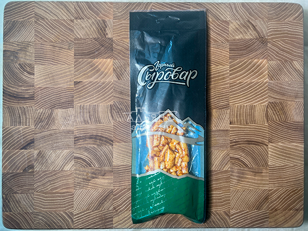 Сыр 60 гр ГОРНЫЙ СЫРОВАР (Бочонок копчёный с аджикой) в Шахтах