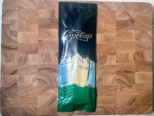 Сыр 60 гр ГОРНЫЙ СЫРОВАР (Нити копчёные) в Шахтах