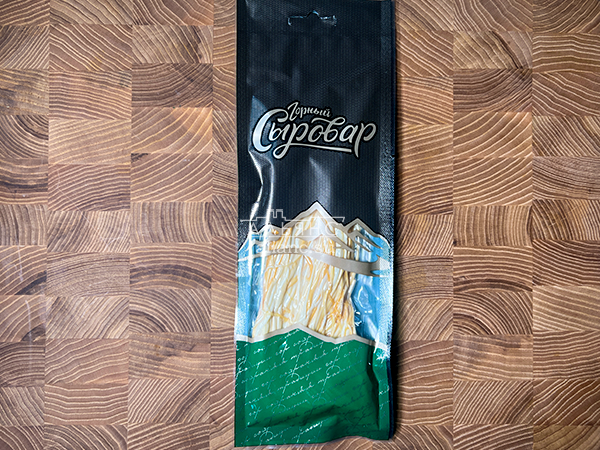 Сыр 60 гр ГОРНЫЙ СЫРОВАР (Паутинка копчёная) в Шахтах