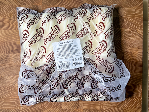 Сыр 1 кг ГОРНЫЙ СЫРОВАР (Косичка) в Шахтах