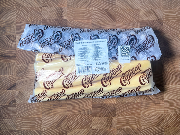 Сыр 1 кг ГОРНЫЙ СЫРОВАР (Балыковый копчёный) в Шахтах