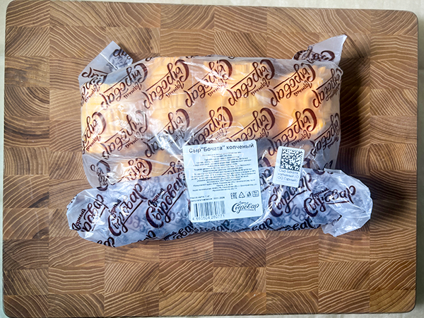 Сыр 1 кг ГОРНЫЙ СЫРОВАР (Бочата копчёный) в Шахтах