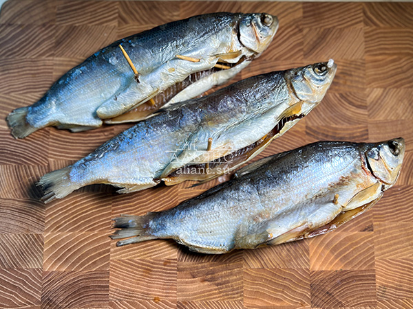 Пелядь вяленая крупная потрошеная в Шахтах