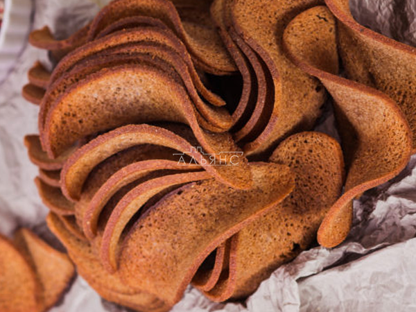 Ресторанные гренки с креветкой в Шахтах